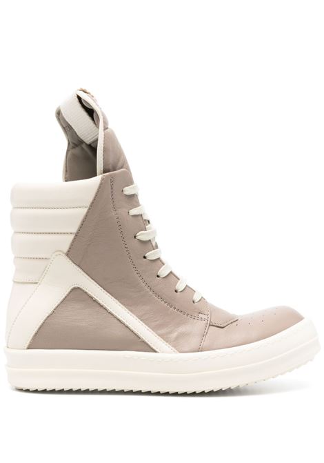 Sneakers Hollywood Geobasket in beige Rick owens - donna